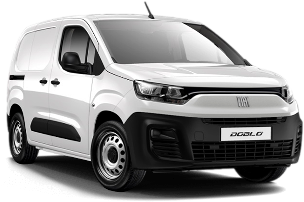 Vue latérale du fourgon FIAT DOBLO III - 2022 – modèle utilitaire aménageable